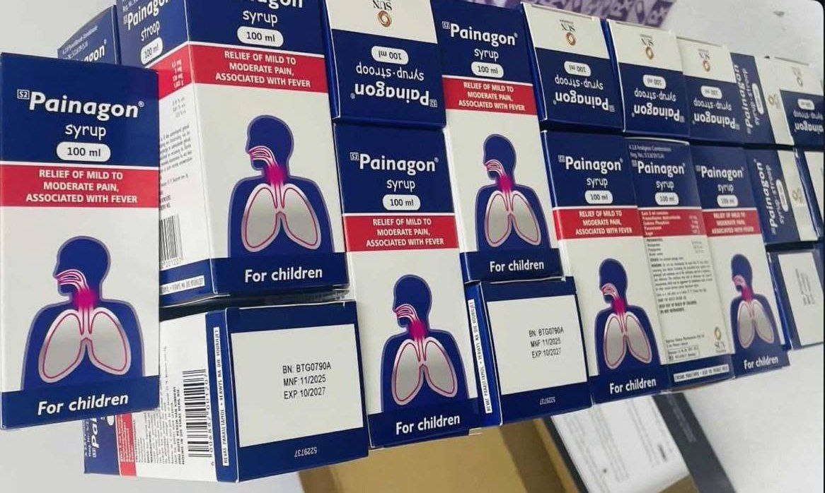 Painagon Syrup 100ML Buy Painagon Syrup 100ml